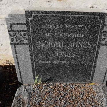 JONES Norah Agnes -1965
