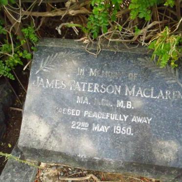 MACLAREN James Paterson -1950