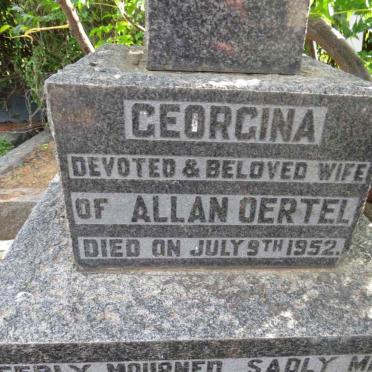 OERTEL William Allan 1894-1959 & Georgina -1952_2