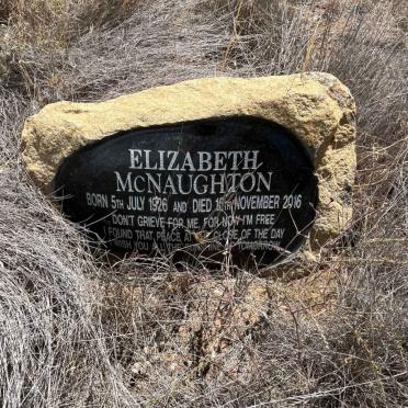 MCNAUGHTON Elizabeth 1926-2016