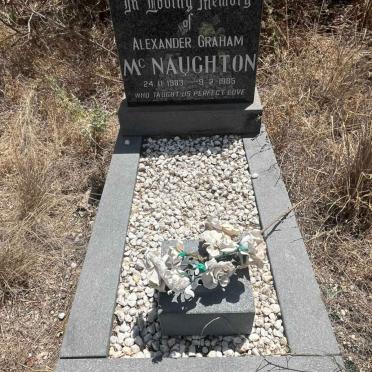 MCNAUGHTON Alexander Graham 1983-1985