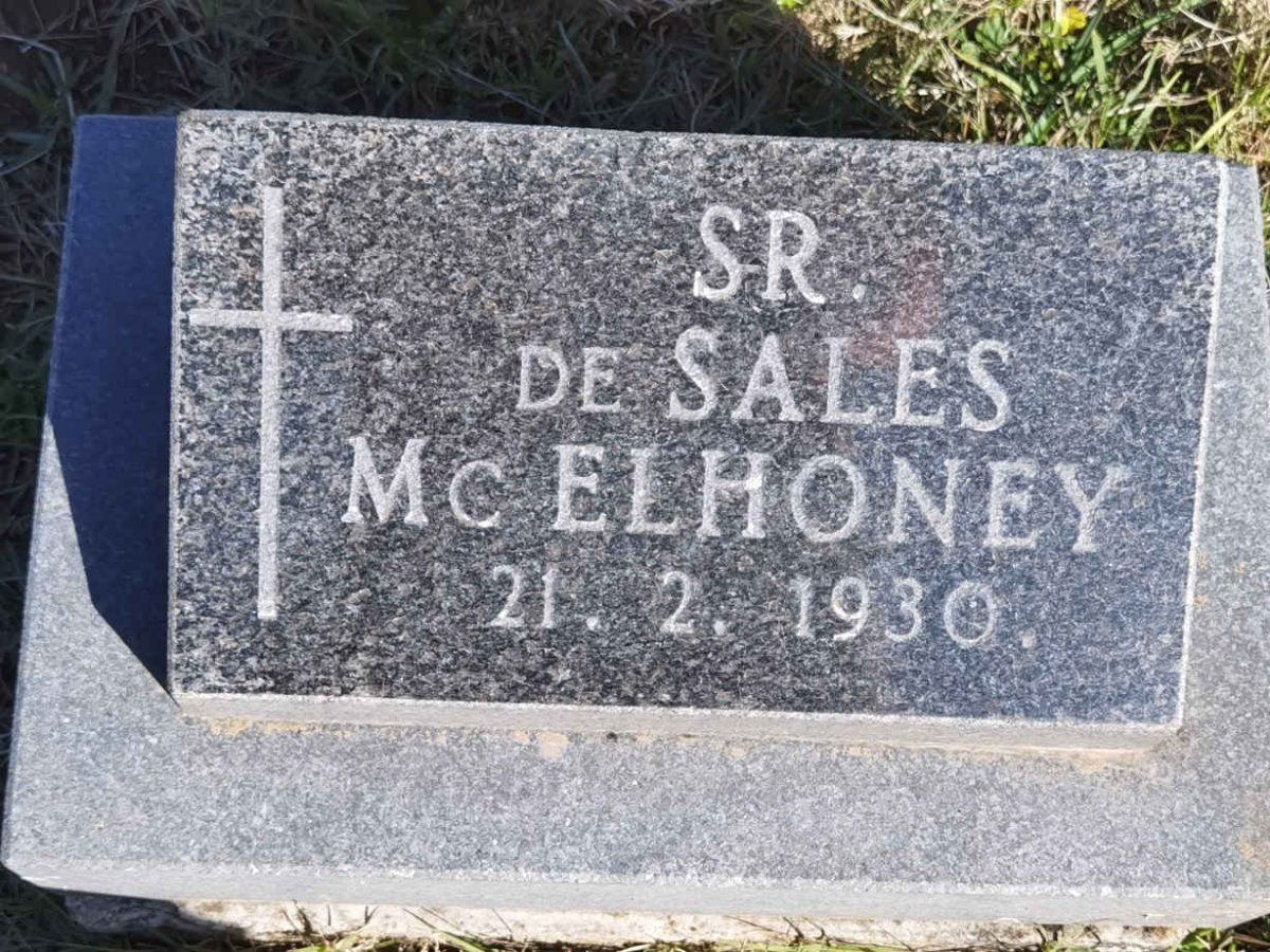 McELHONEY De Sales -1930