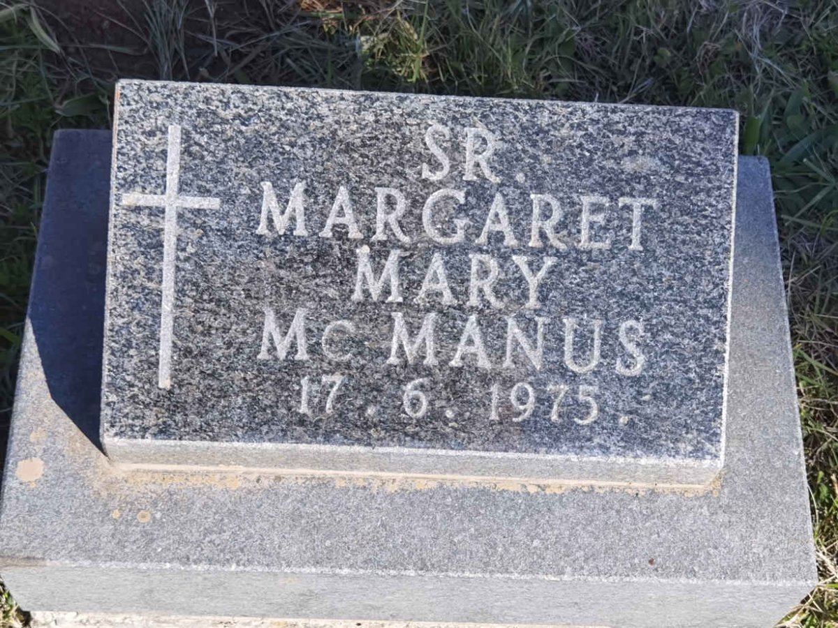 McMANUS Margaret Mary -1975