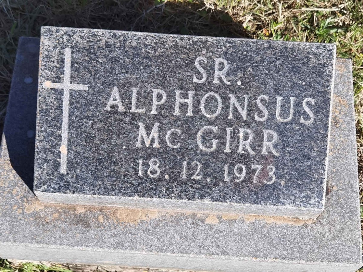 McGIRR Alphonsus -1973