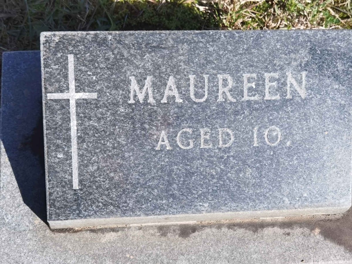 ? Maureen
