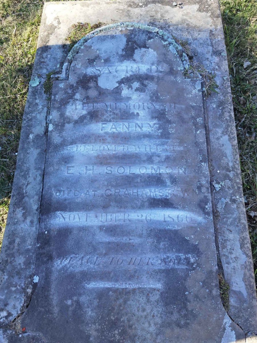 SOLOMON Fanny -1866