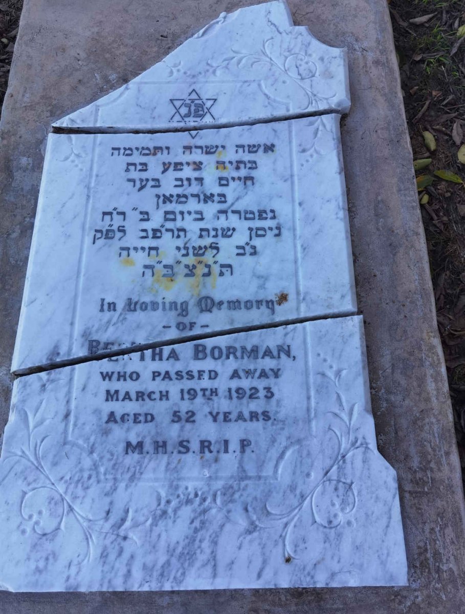 BORMAN Bertha -1923