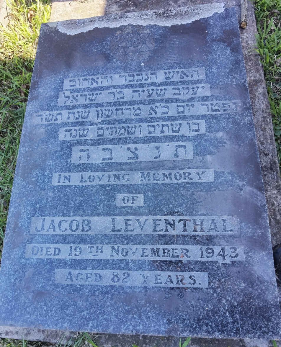 LEVENTHAL Jacob -1943