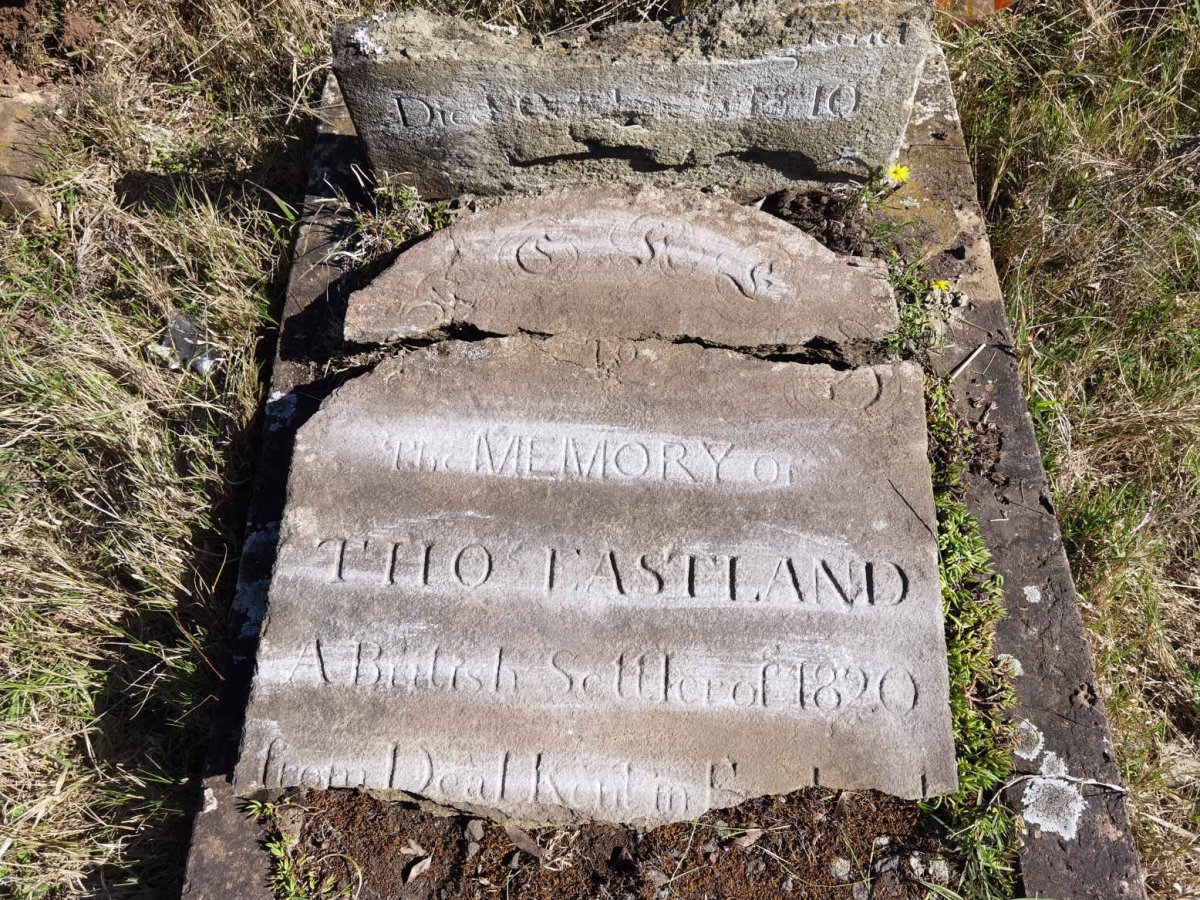 EASTLAND Thomas -1840