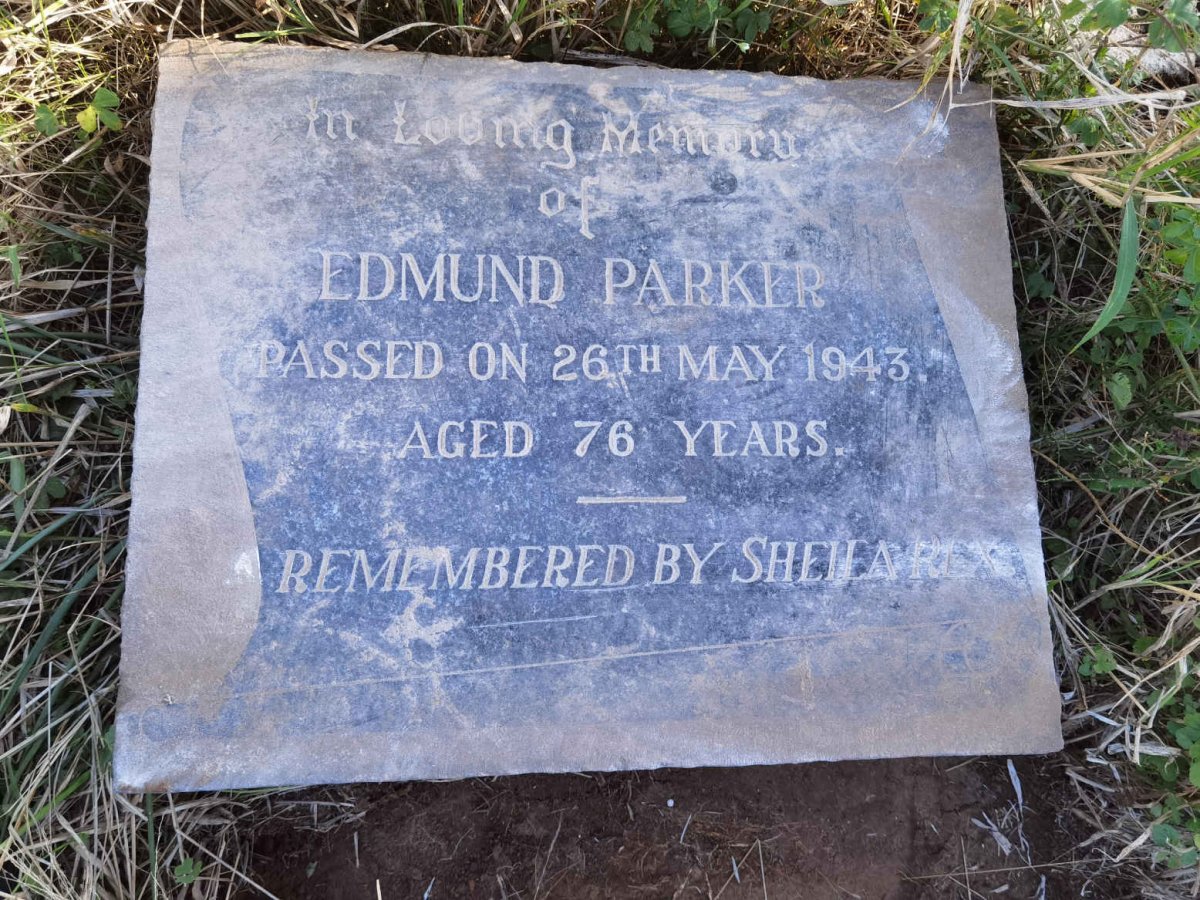 PARKER Edmund -1943