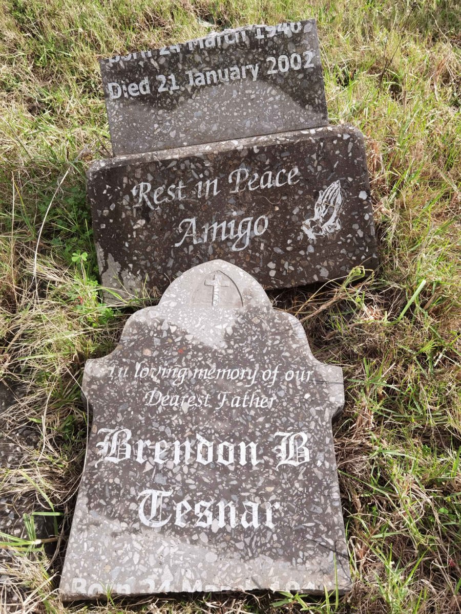 TESNAR Brendon B. 194?-2002