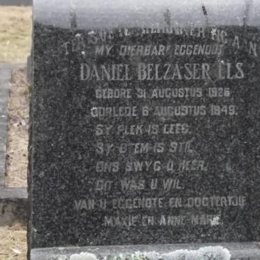 ELS Daniel Belzaser 1926-1949