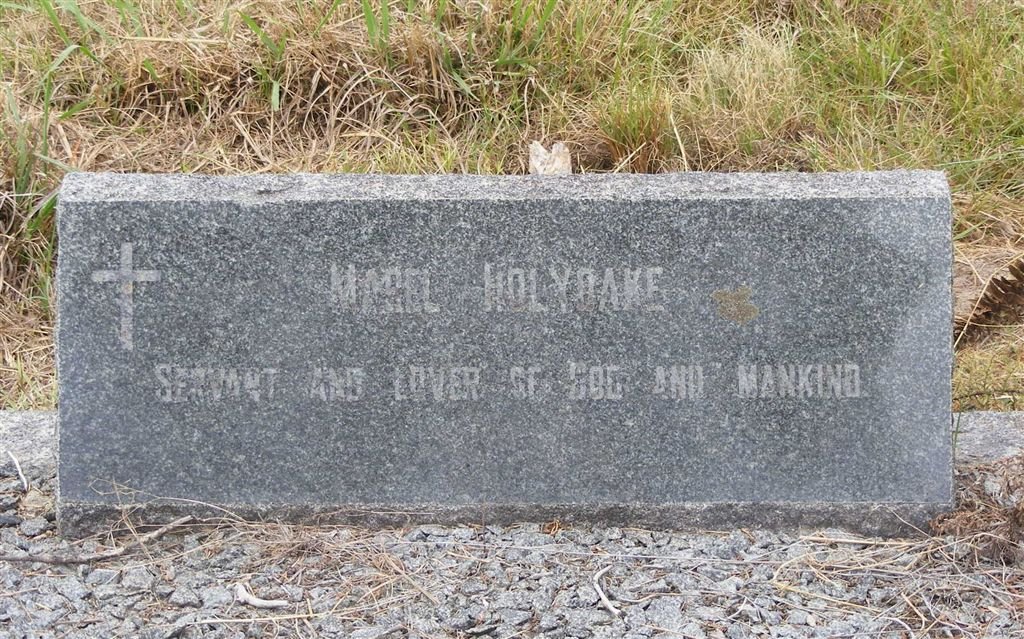 HOLYOAKE Mabel