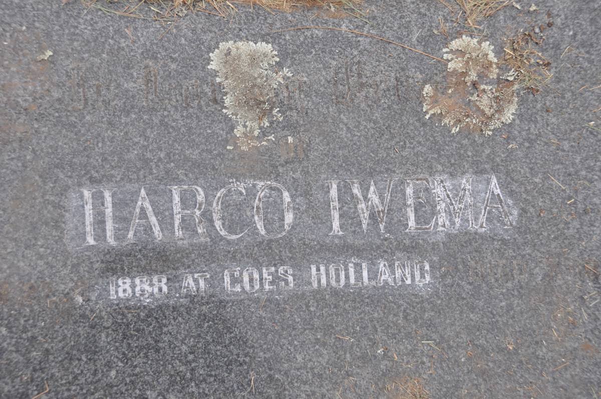 IWEMA Harco -1888