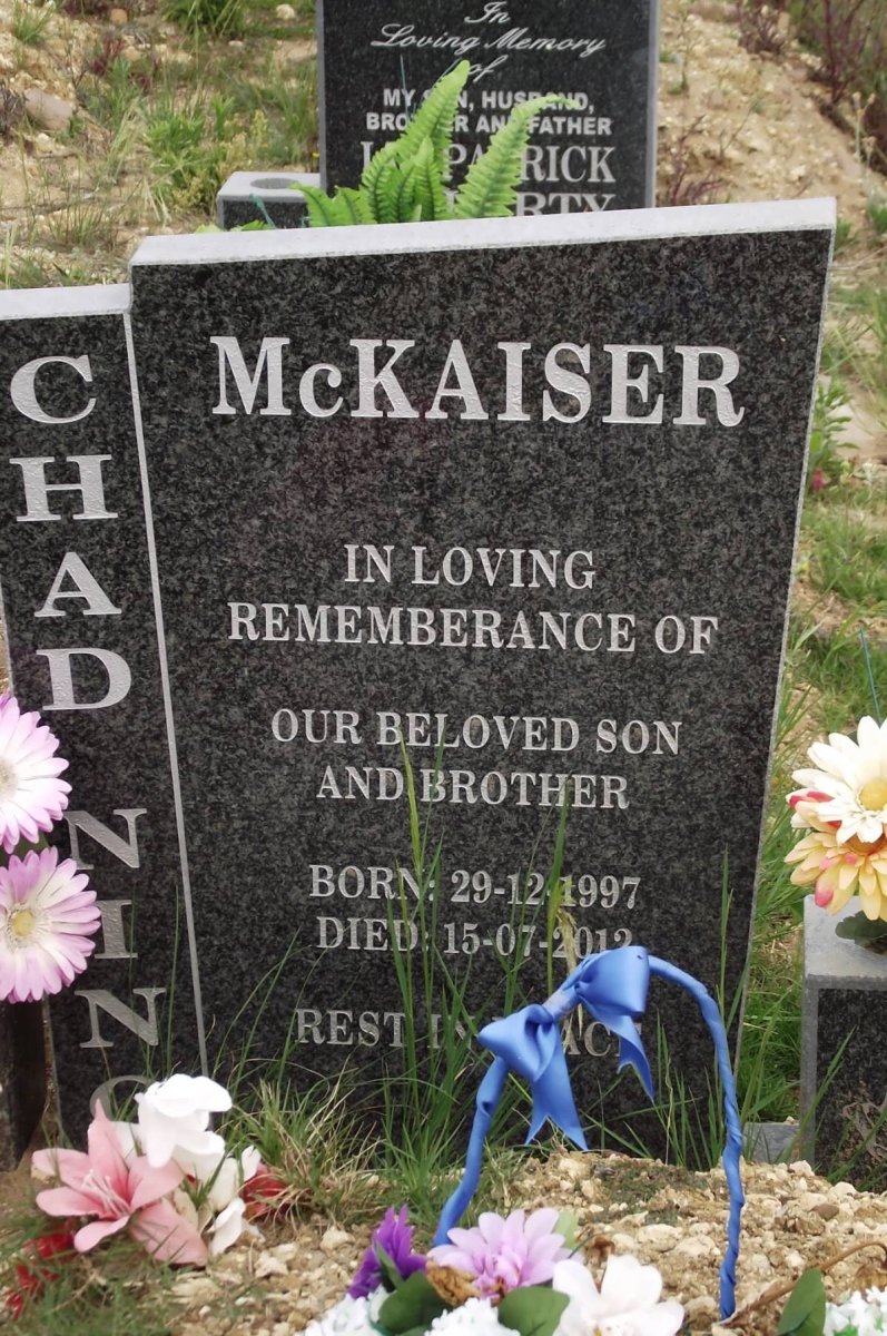McKAISER Chad Nin? 1997-2012