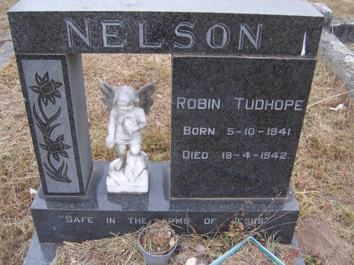 NELSON Robin Tudhope 1941-1942