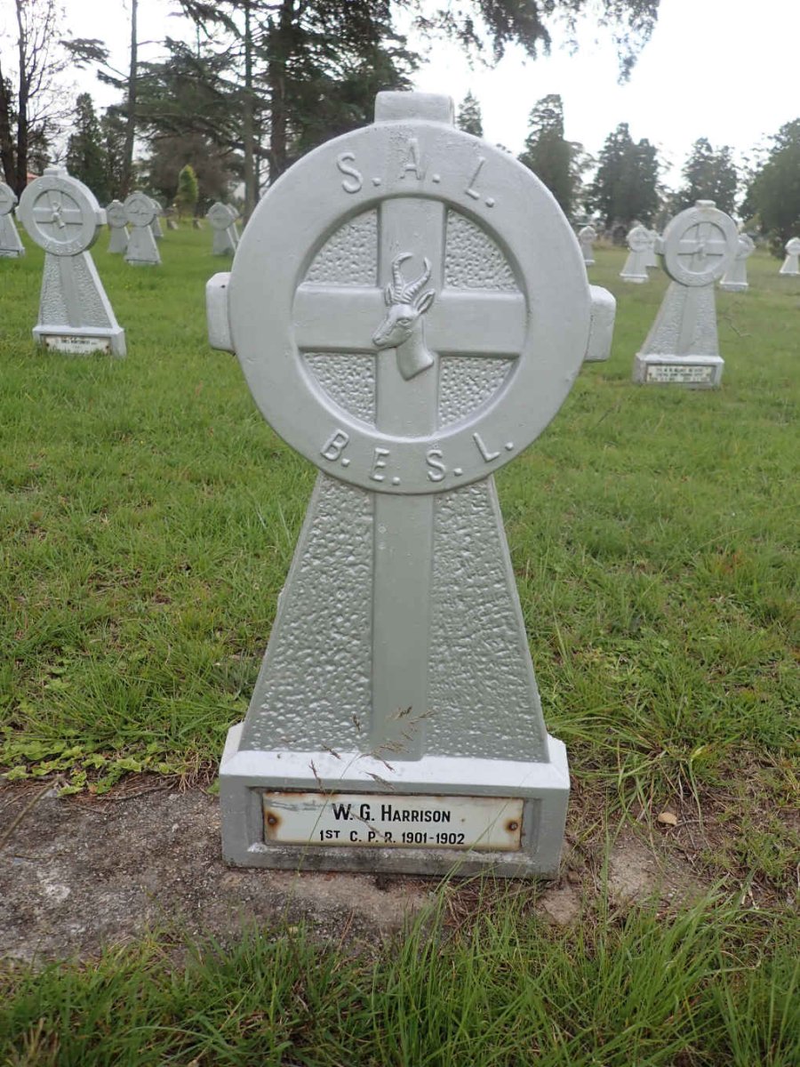 HARRISON W.G.