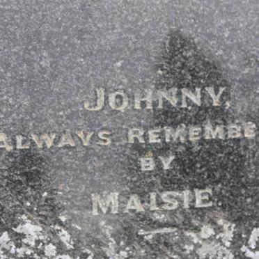 ? Johnny