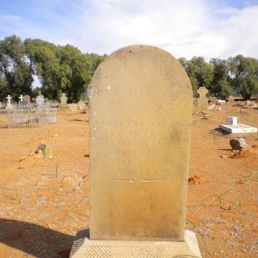 COETZER Martha Christina nee OOSTHUIZEN 1855-1916