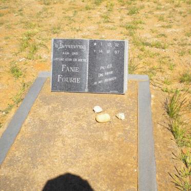 FOURIE Fanie 1972-1987