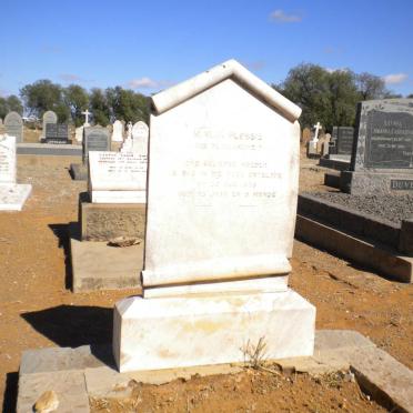 PLESSIS M.M., du nee TERBLANCHE -1935