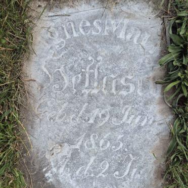 HETTASCH Agnes Maud 1865-186?