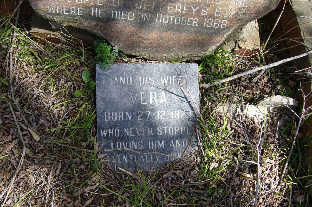 EARL Vera 1923-