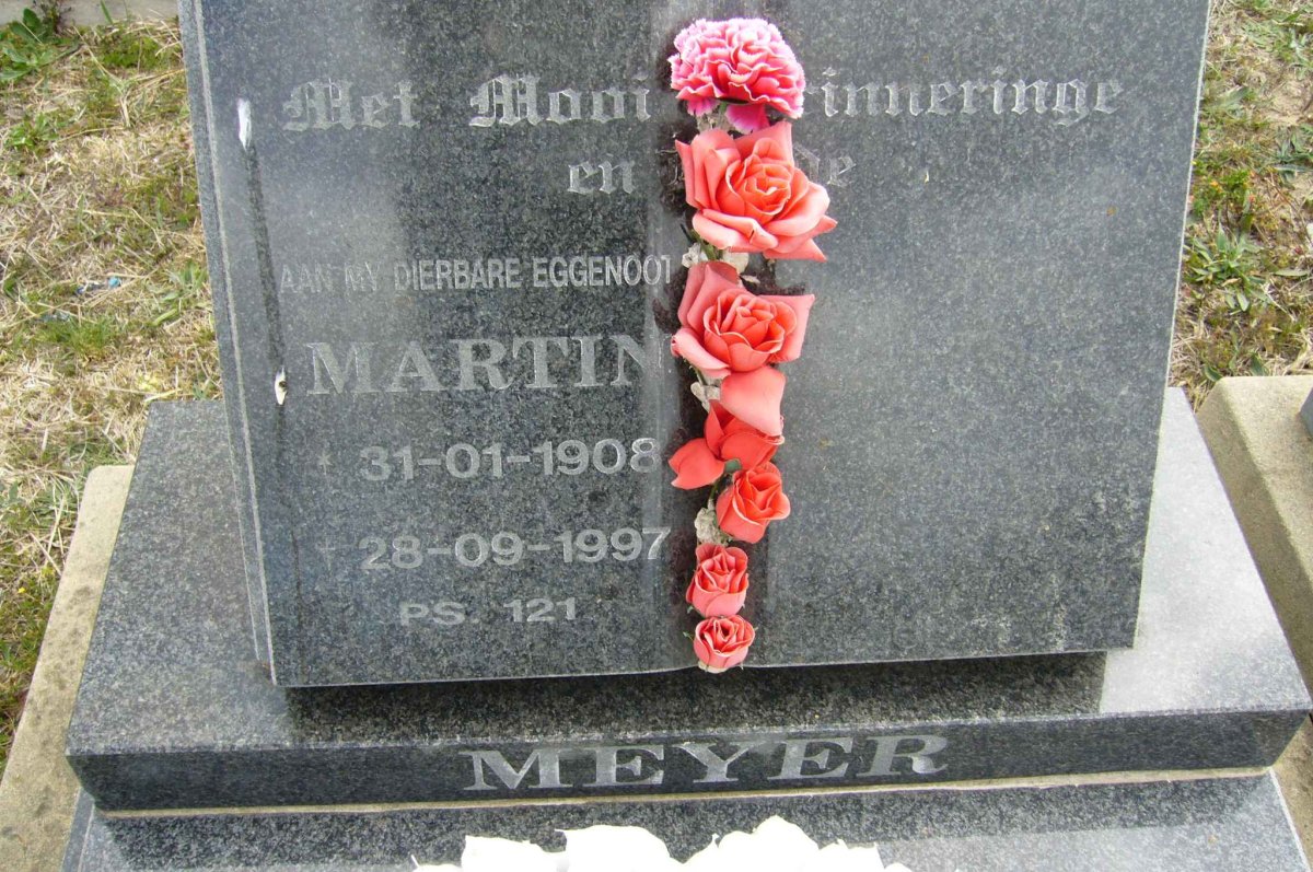 MEYER Martin 1908-1997