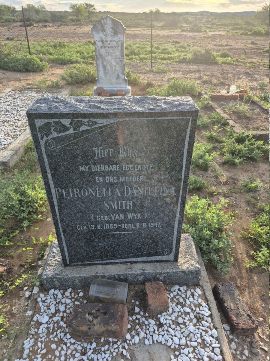 SMITH Petronella Danielina nee VAN WYK 1869-1947