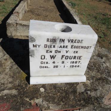 FOURIE O.W. 1867-1944
