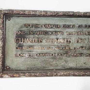JONES Gehardus Stephanus Luyt -1943