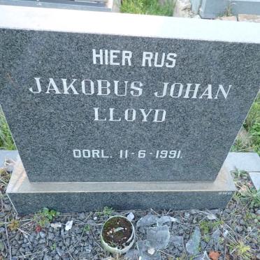 LLOYD Jakobus Johan -1991