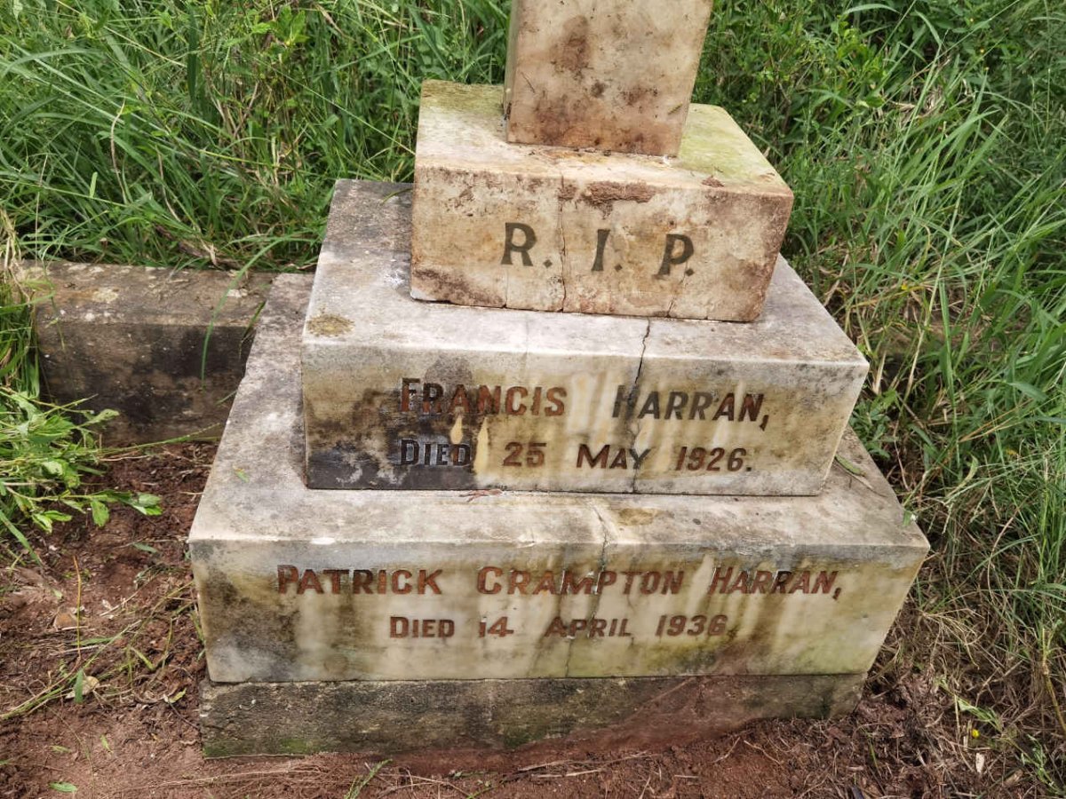 HARRAN Francis -1926 :: HARRAN Patrick Crampton -1936