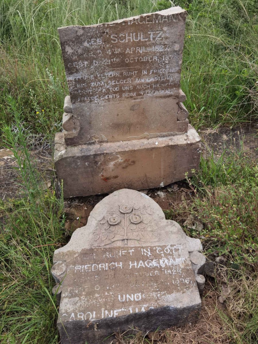 HAGEMANN Friedrich 1825-18?6 &amp; Caroline SCHULTZ 1827-1896 _1