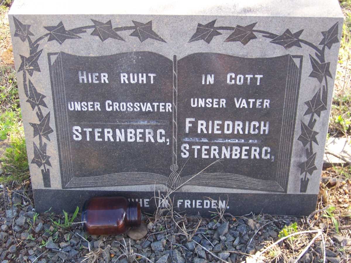 STERNBERG :: STERNBERG Friedrich
