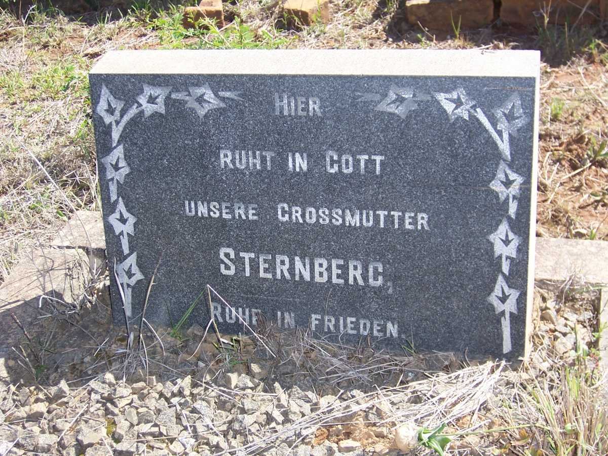 STERNBERG