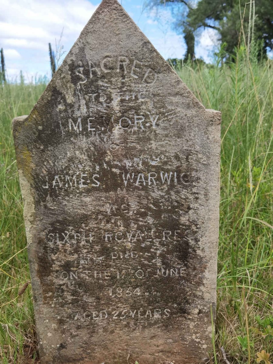 WARWIC James -1854