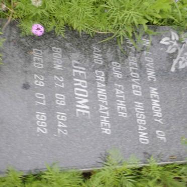 BOSSR Jerome 1942-1992