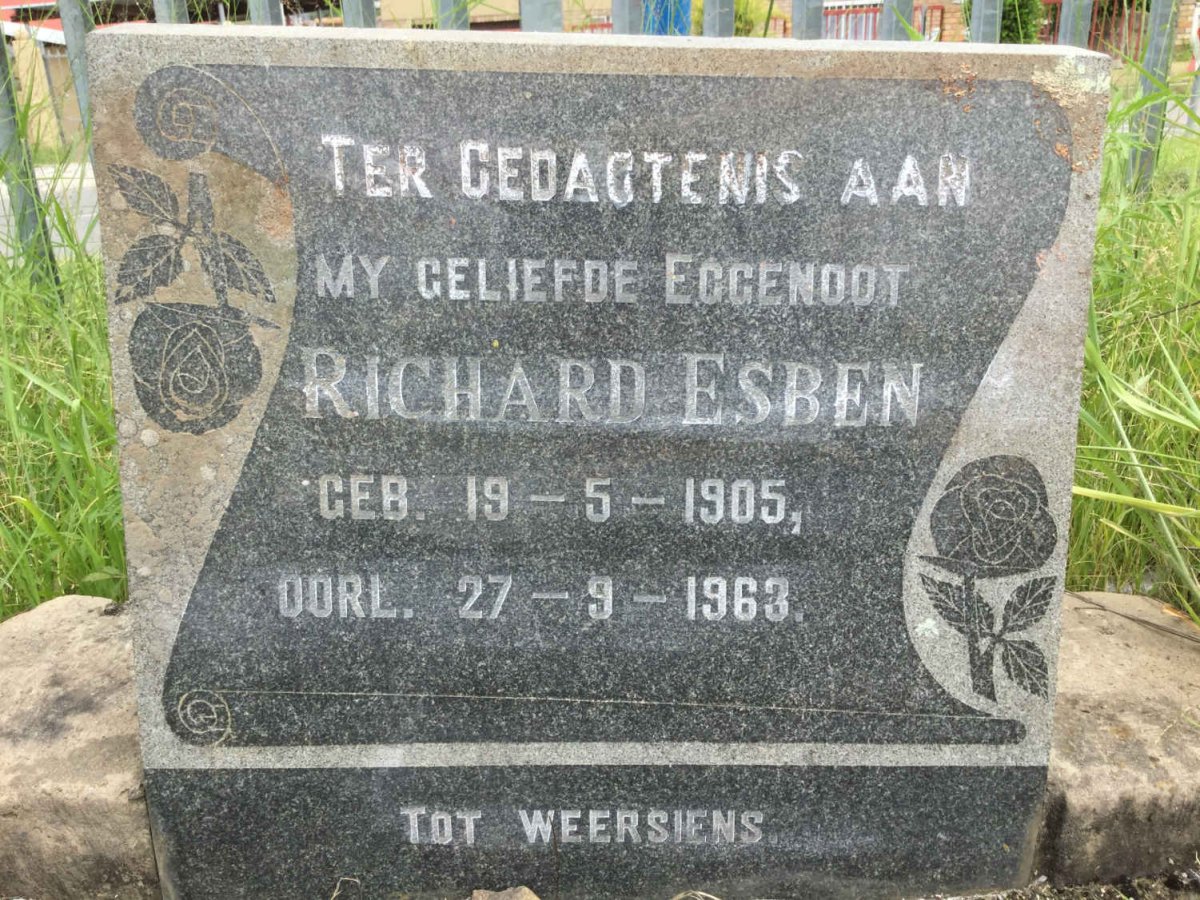 ESBEN Richard 1905-1963
