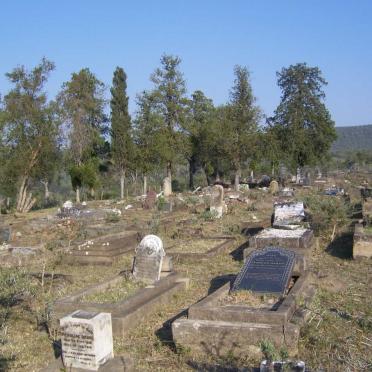 Eastern Cape, KING WILLIAM'S TOWN district, Braunschweig, cemetery