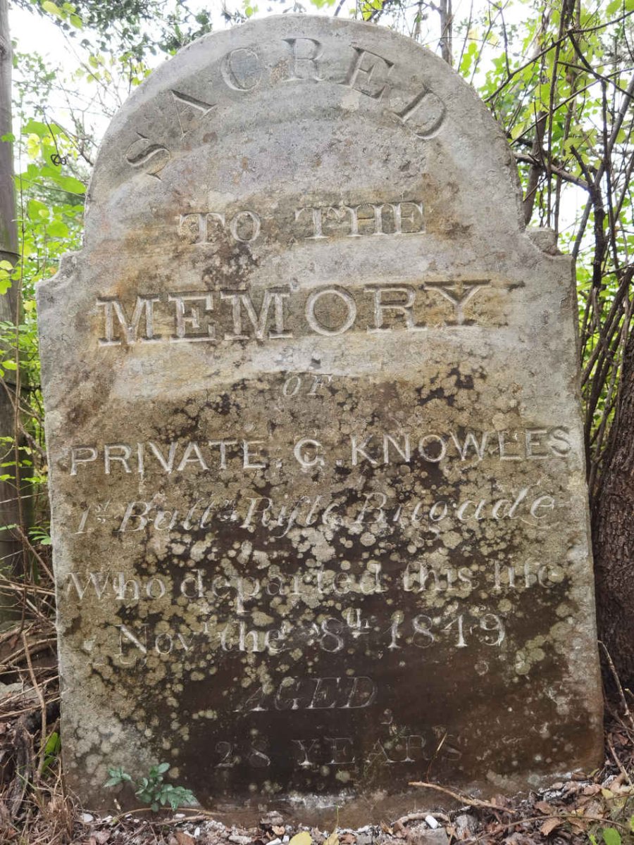 KNOWLES C. -1849