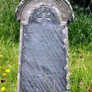 CONWAY John Andrew -1861