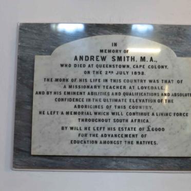 SMITH Andrew -1898