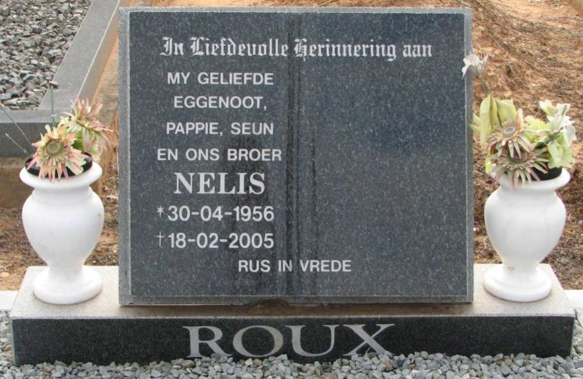ROUX Nelis 1956-2005