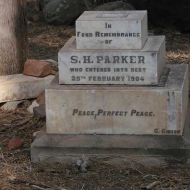 PARKER S.H. -1904