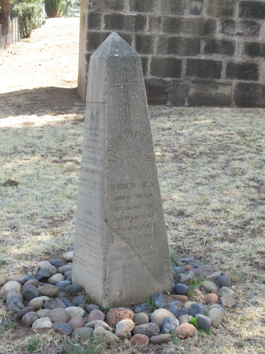 ROSS Elizabeth 1838-1878