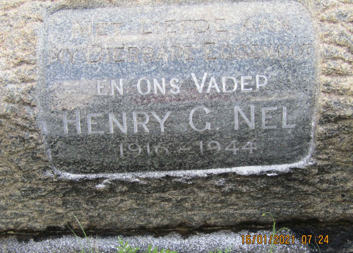 NEL Henry G. 1916-1944