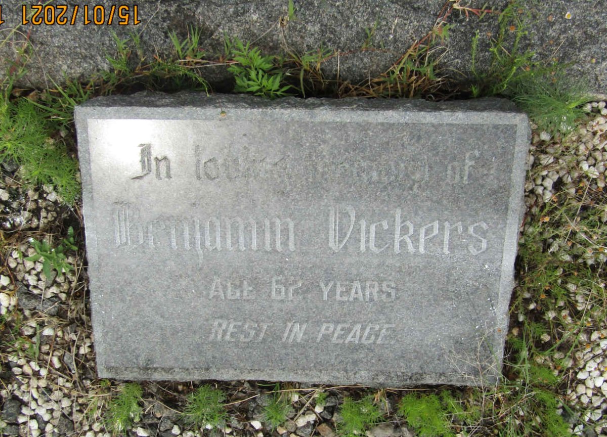 VICKERS Benjamin