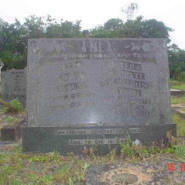 HILL Otto Johan August 1876-1941 &amp; Bertha Auguste Wilhelmine Louise nee SCHWARTZ 1879-1959