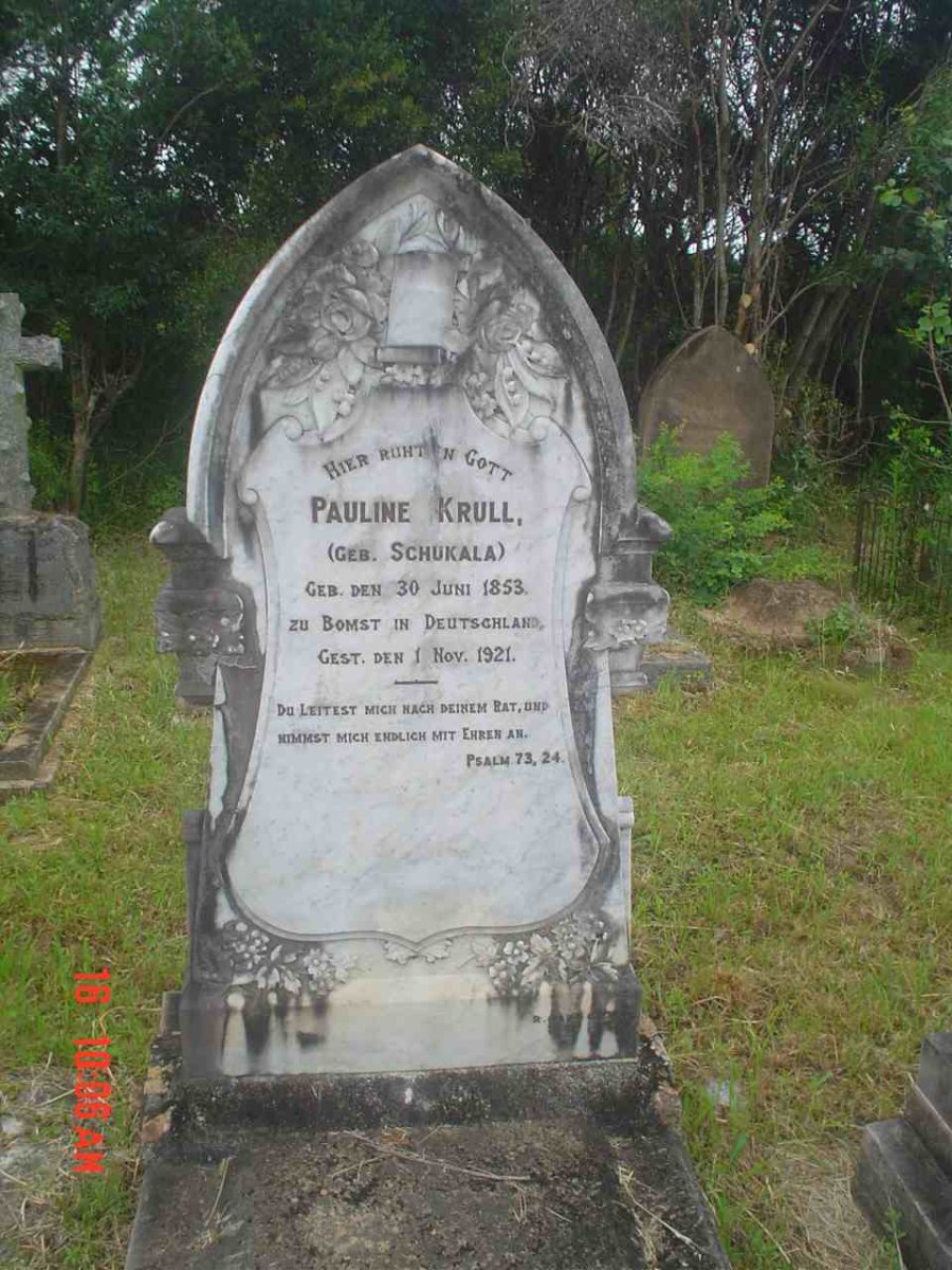 KRULL Pauline nee SCHUKALA 1853-1922